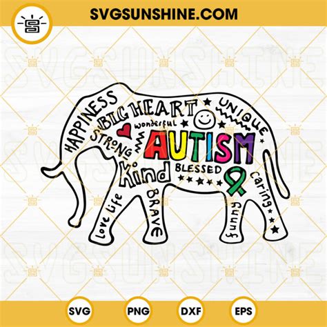 Download Free Autism Words Files DXF Files