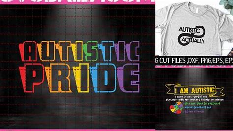 Download Free Autistic Pride Commercial Use For Crafts