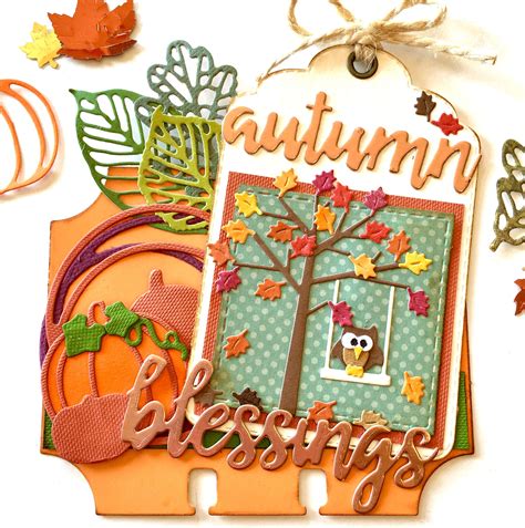 Download Free Autumn Blessings Crafts