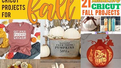 Download Free Autumn Concepts for Cricut Machine