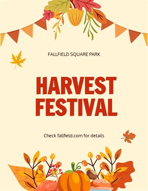 Free Autumn Flyer Templates