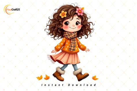 Download Free Autumn Girl Png Printable