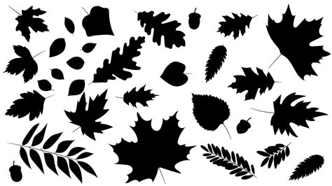 Download Free Autumn Pack Silhouette