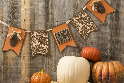 Download Free Autumn Pack for Cricut Machine