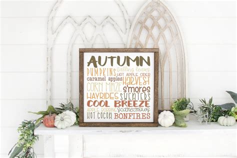 Download Free Autumn Subway Art DXF Files