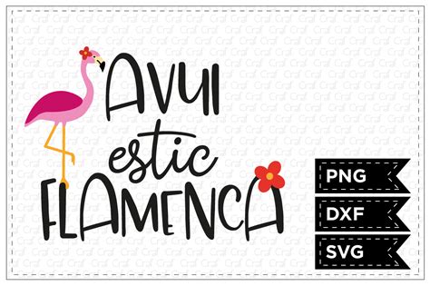 Download Free Avui estic flamenca DXF Files