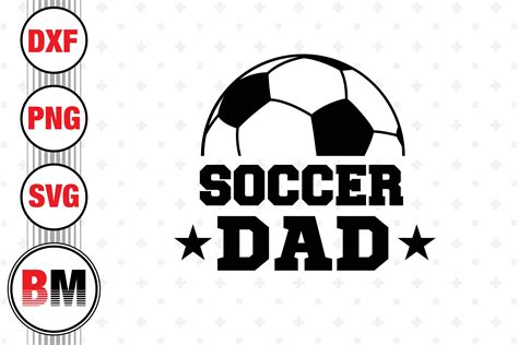 Download Free Awesome Soccer Dad Files DXF Files