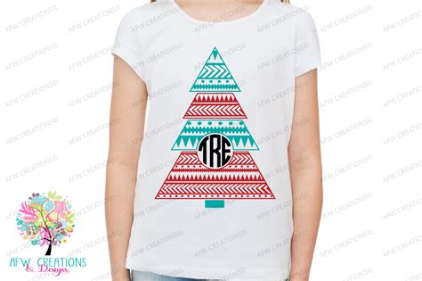 Download Free Aztec Christmas Trees - SVG, DXF, EPS Cut Files DXF Files