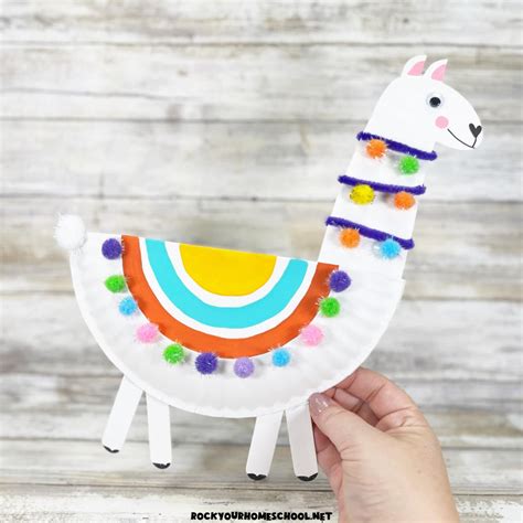 Download Free Aztec Llama For Crafts