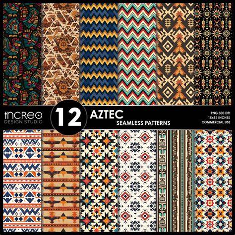Download Free Aztec Patterns - Tribal Backgrounds Commercial Use For Crafts