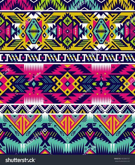 Download Free Aztec Patterns - Tribal Backgrounds Printable
