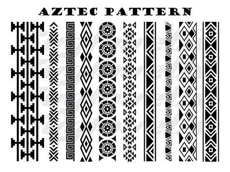 Download Free Aztec Patterns - Tribal Backgrounds for Cricut Machine