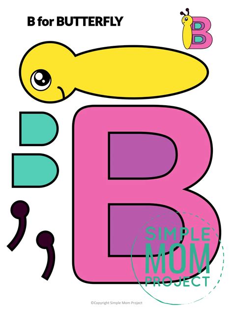 Download Free B For Crafts