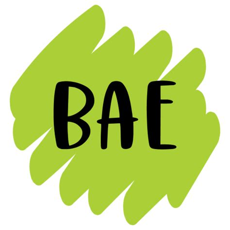 Download Free BAE SVG For Crafts