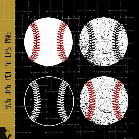 Download Free BASEBALL SHILOUETTE Easy Edite