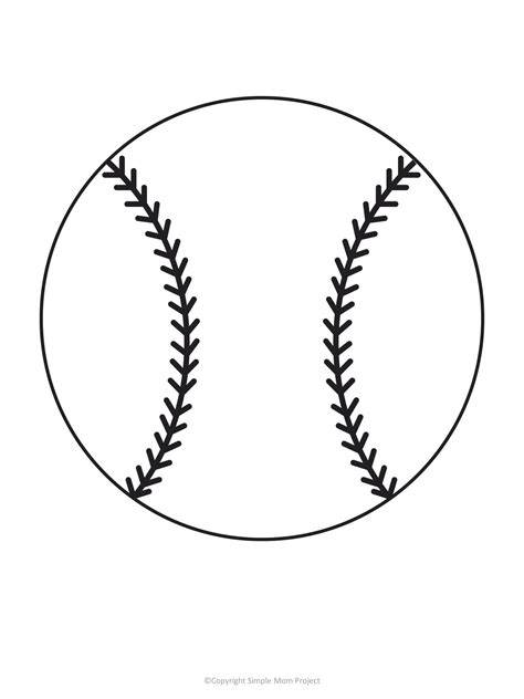 Download Free BASEBALL SHILOUETTE Printable