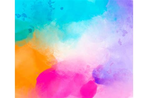 Download Free BBC Abstract Watercolor Background Pack Files For Crafts