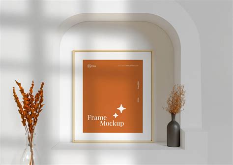 Download Free BLACK AND WHITE FRAME MOCKUP PSD Templates Object Mockups PSD Files