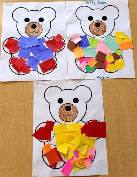 Download Free Baby Bear Crafts