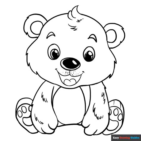 Download Free Baby Bear Printable