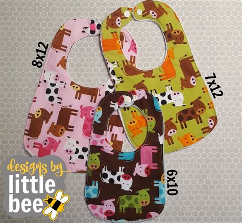 Download Free Baby Bib ITH | Applique Embroidery Files
