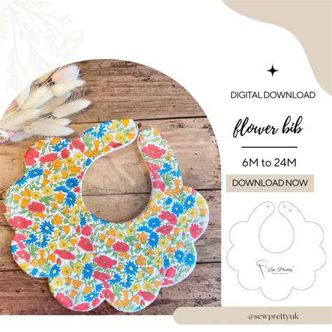Download Free Baby Bib ITH | Applique Embroidery Files DXF Files