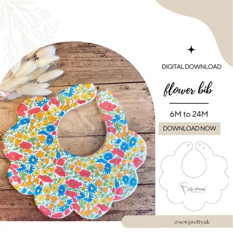 Download Free Baby Bib ITH | Applique Embroidery Files For Crafts