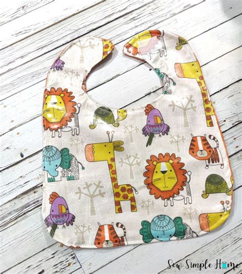 Download Free Baby Bib ITH | Applique Embroidery Printable