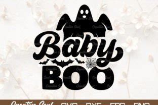 Download Free Baby Boo SVG Cut File For Silhouette
