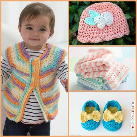 Free Baby Crochet Patterns To Download