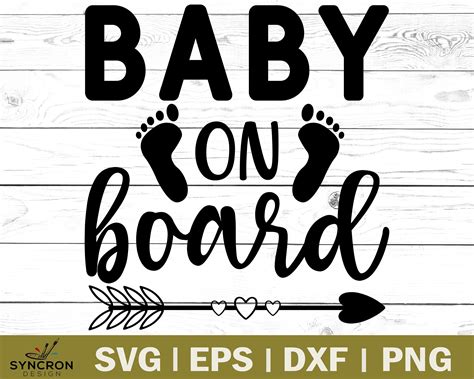 Download Free Baby On Board Svg Files - 240+ Crafter Files Commercial Use