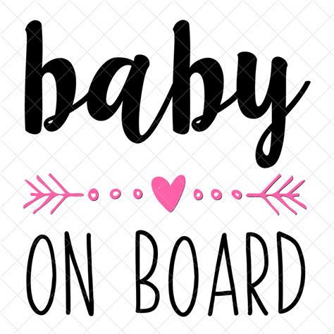 Download Free Baby On Board Svg Files - 240+ Crafter Files Files
