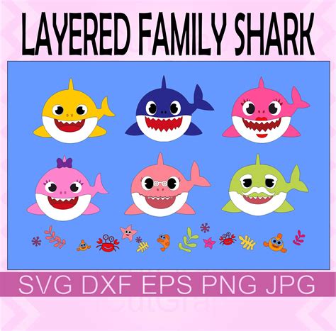 Download Free Baby Shark DXF Files