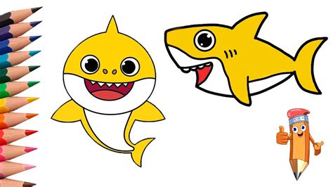 Download Free Baby Shark Easy Edite
