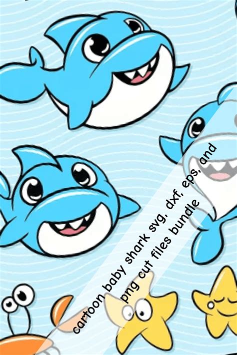 Download Free Baby Shark Files DXF Files