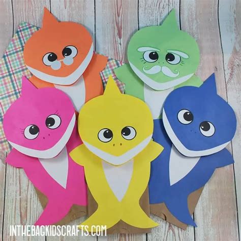 Download Free Baby Shark For Crafts