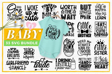 Download Free Baby Svg Bundle Files Free PSD Mockups