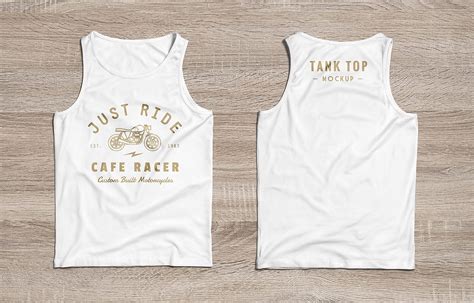 Download Free Baby Tank Top Mockup PSD Generator