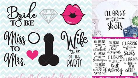 Download Free Bachelorette SVG Bundle Cut Images