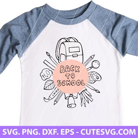 Download Free Back to School SVG files DXF Files