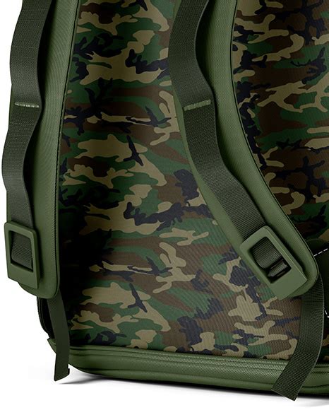 Download Free Backpack Mockup - Back Half Side View PSD Yellowimages