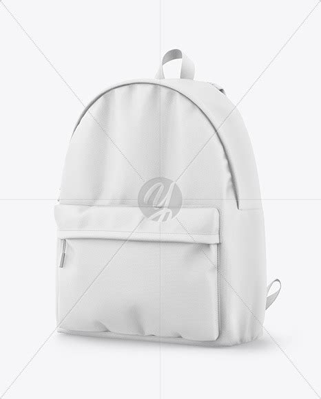 Download Free Backpack Mockup - Half Side View PSD for Branding