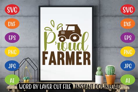 Download Free Backyard Farmer SVG Cut file Files