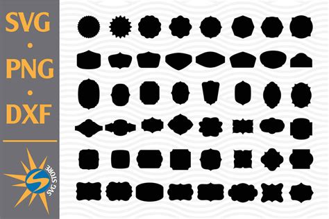 Download Free Badge SVG, PNG, DXF Digital Files Include For Crafts