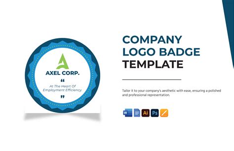 Free Badge Template