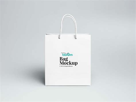 Download Free Bag Mockup PSD Generator