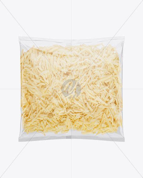 Download Free Bag With Shredded Cheese Mockup PSD Generator
