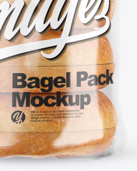 Download Free Bagel Pack Mockup PSD Generator