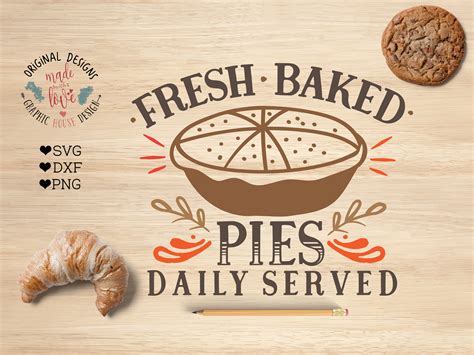 Download Free Baked Pie - SVG File, DXF File Files Free PSD Mockups
