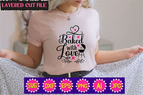 Download Free Baking Is Love SVG Cut File Files For Crafts